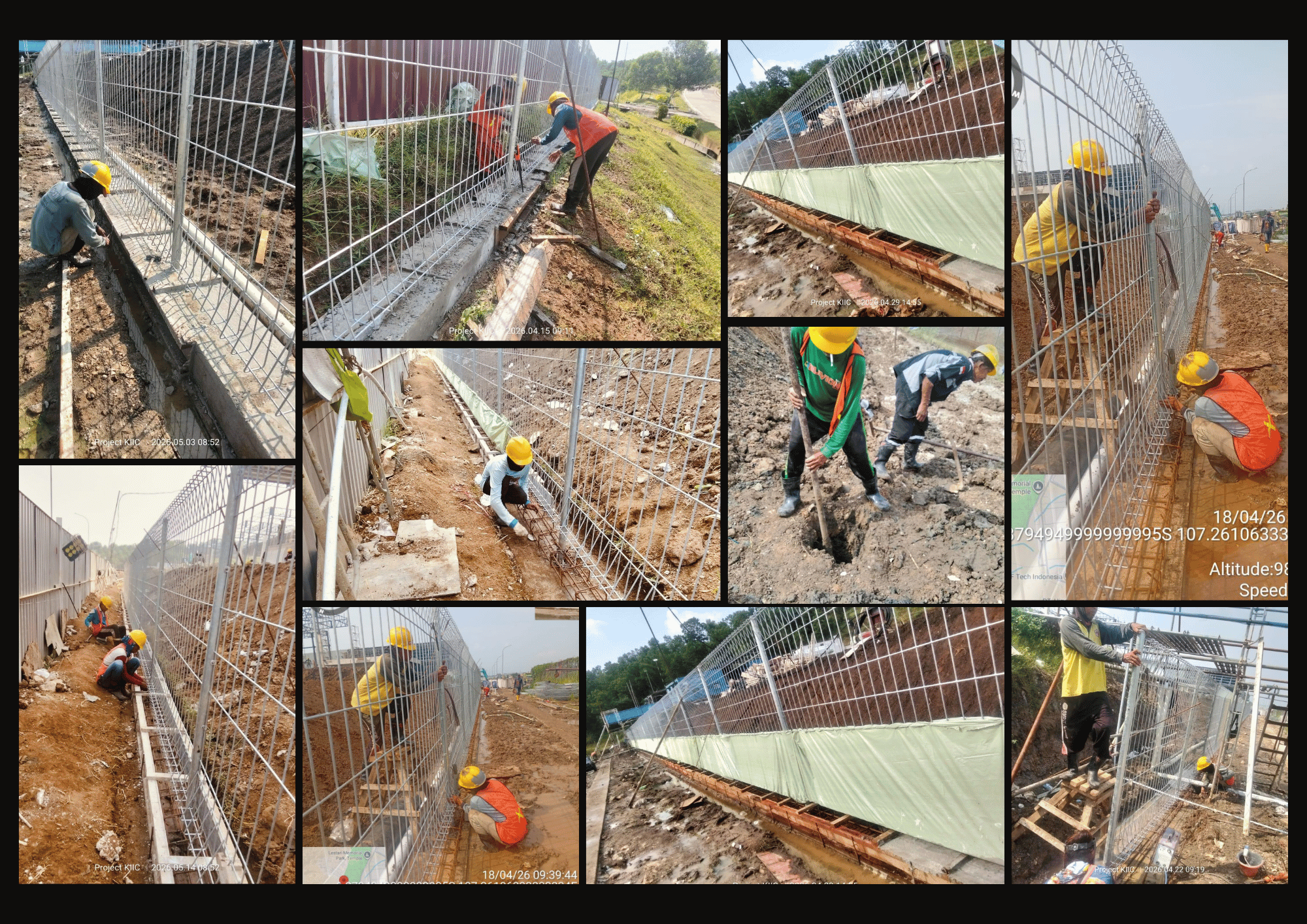 Project Ware House 4 KIIC Karawang Barat Infrastruktur External Subcount Jagat Konstruksi